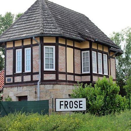 "Altes Stellwerk Frose" Am Froser See エクステリア 写真