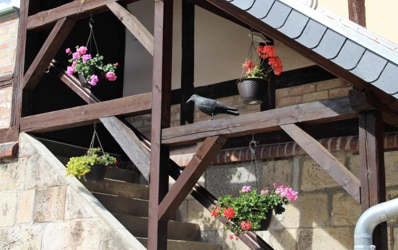 "Altes Stellwerk Frose" Am Froser See エクステリア 写真