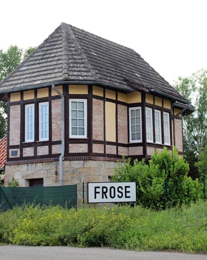 "Altes Stellwerk Frose" Am Froser See エクステリア 写真